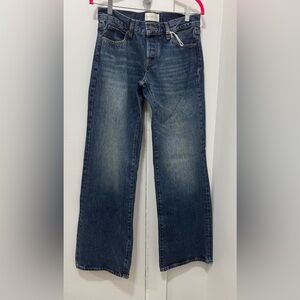 FRAME X AMELIA GRAY “THE GRAY JEANS”